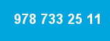 978 733 25 11